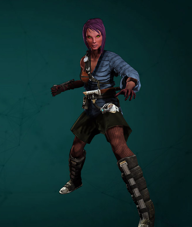Irathient Female Outfit