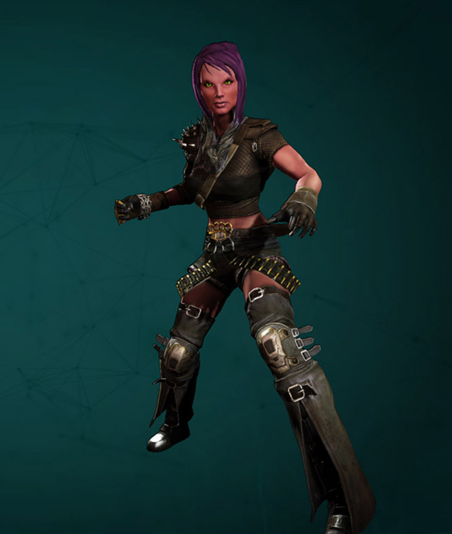 Irathient Female Outfit