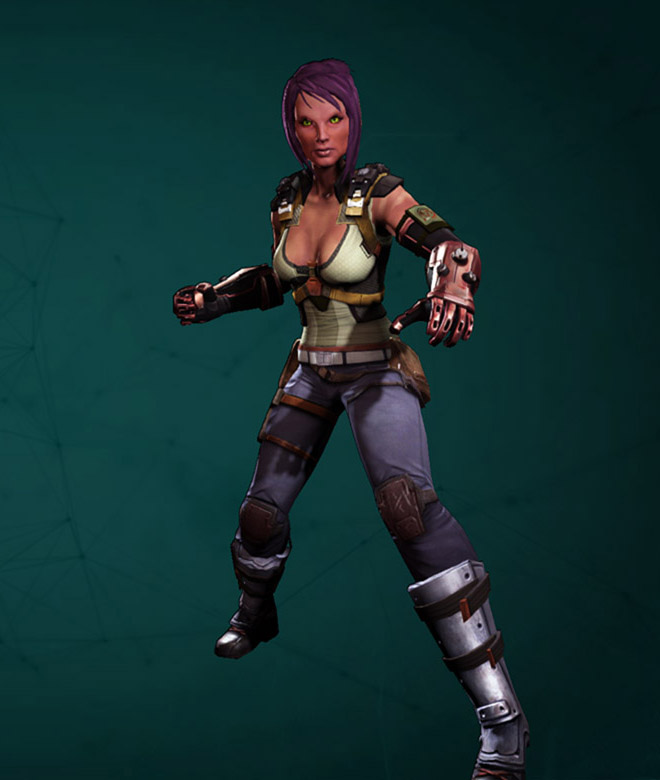 Irathient Female Outfit