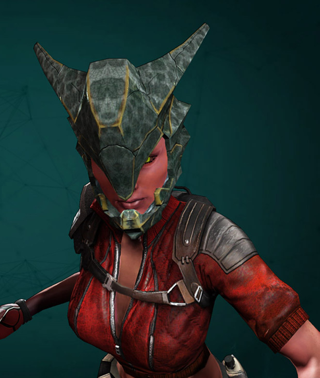 Irathient Female Headgear