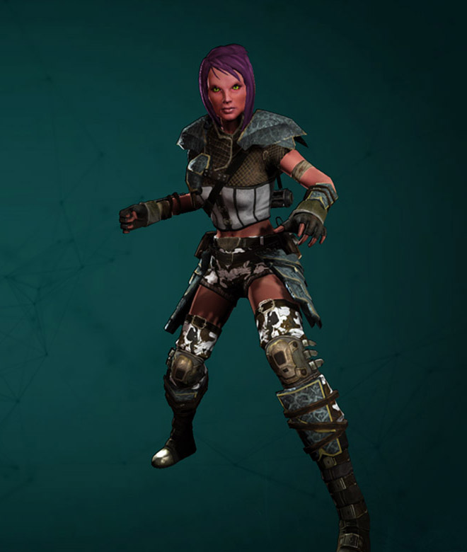Irathient Female Outfit