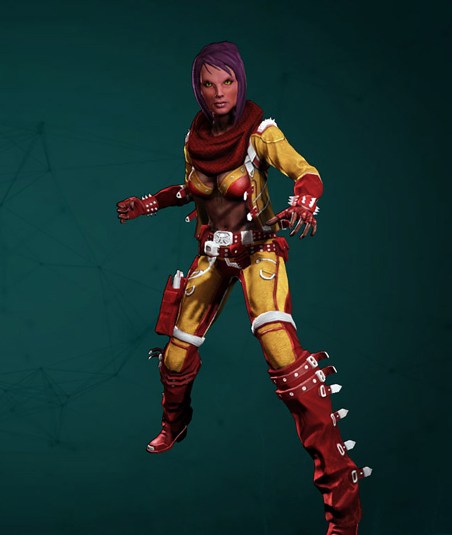 Irathient Female Outfit