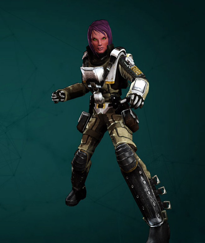 Irathient Female Outfit