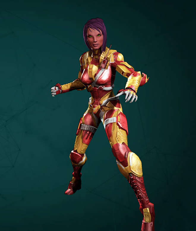 Defiance Appearance Item: Outfit Imperial Predator