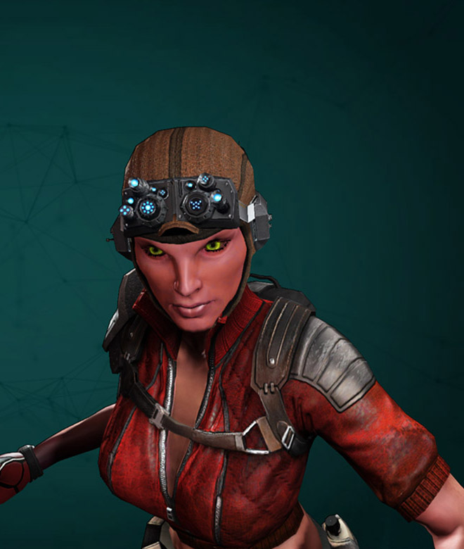 Defiance Appearance Item: Headgear Interceptor