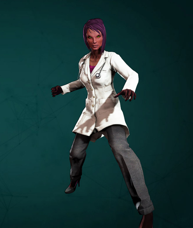 Defiance Appearance Item: Outfit Lab Coat