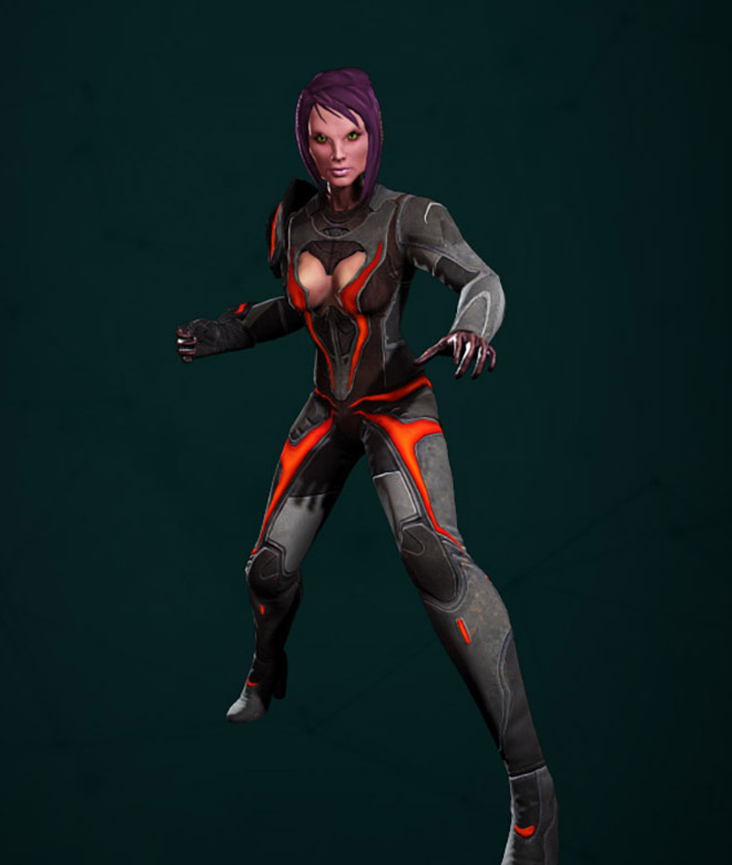 Defiance Appearance Item: Outfit Legacy Hacker