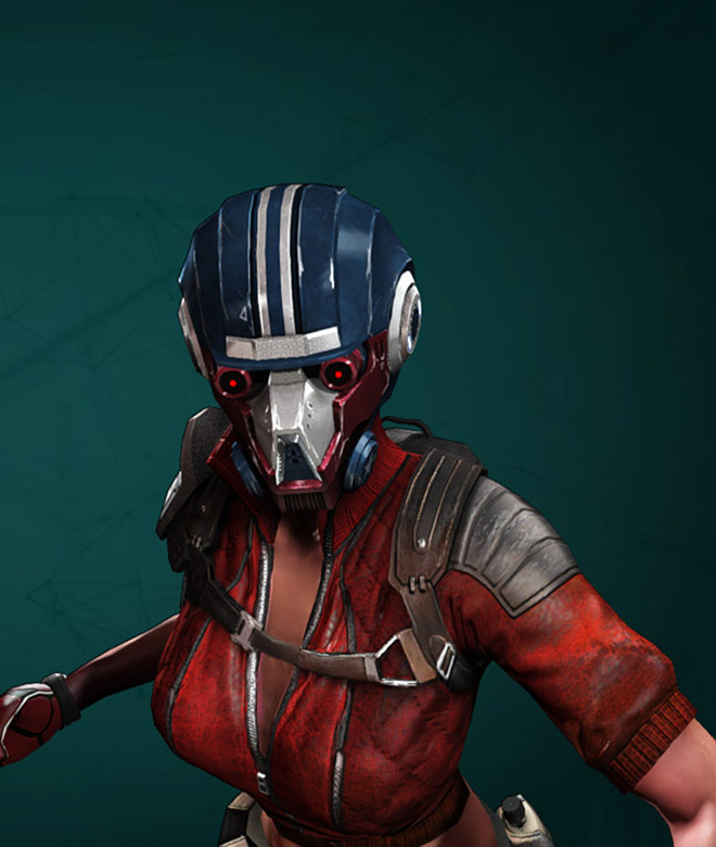 Defiance Appearance Item: Headgear Liberty Heavy Trooper