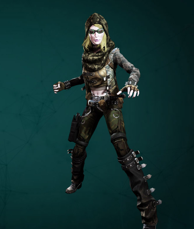 Defiance Appearance Item: Bundle Lone Wolf