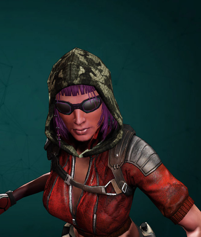 Defiance Appearance Item: Headgear Lone Wolf