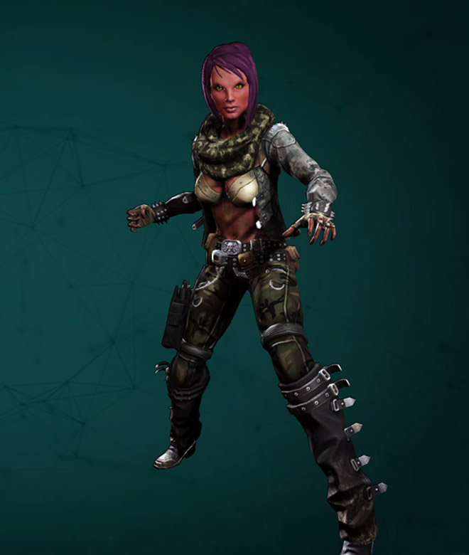 Defiance Appearance Item: Outfit Lone Wolf