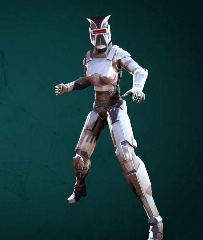 Defiance Appearance Item: Bundle Lost Warrior