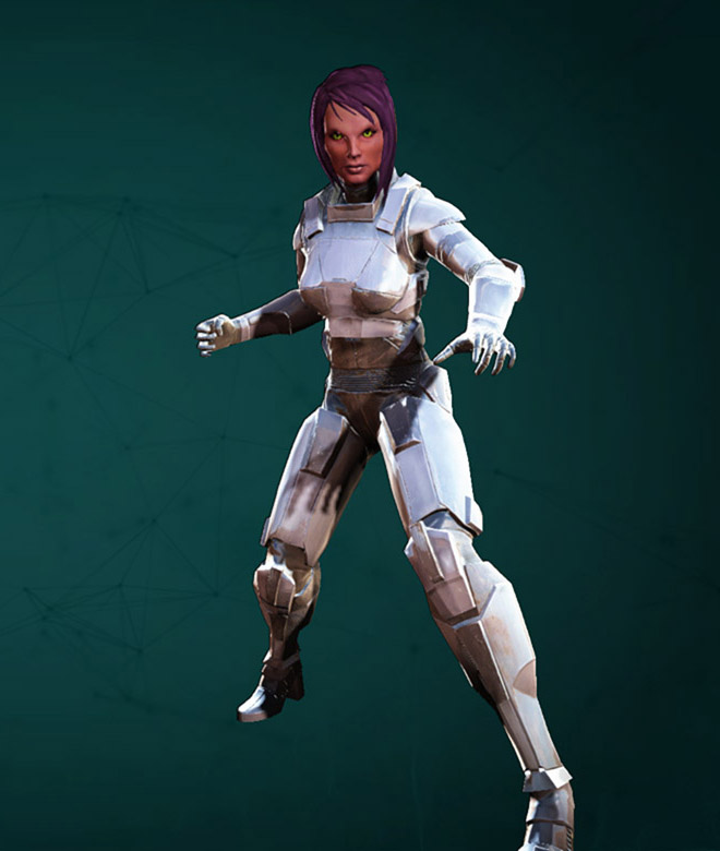 Defiance Appearance Item: Outfit Lost Warrior