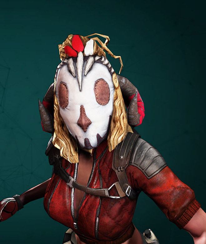 Defiance Appearance Item: Headgear Mask of Baphomet