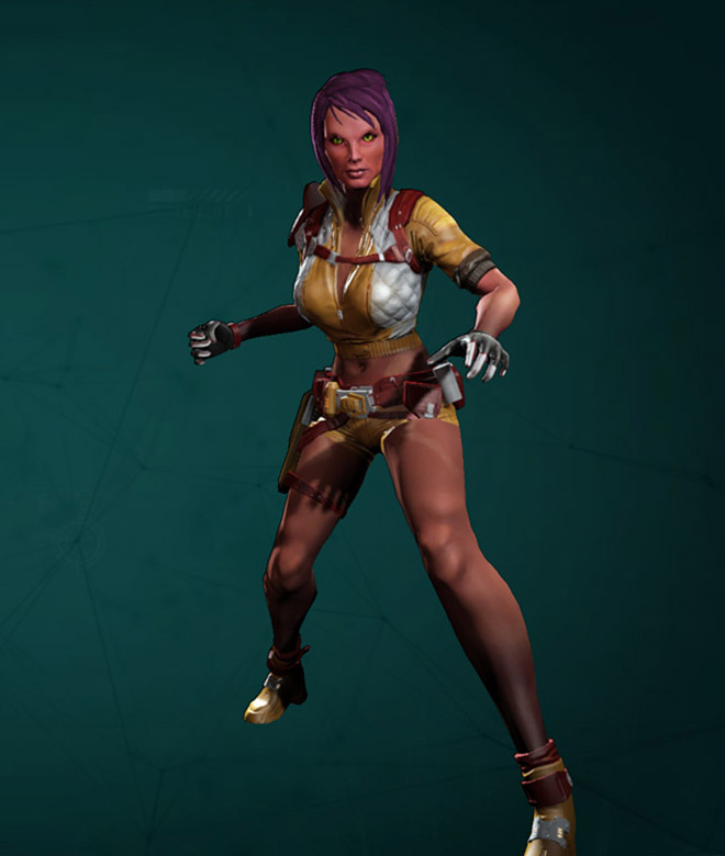 Defiance Appearance Item: Outfit Maverick