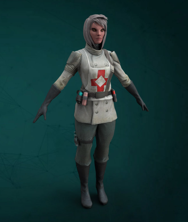 Defiance Appearance Item: Outfit Miracle Medic