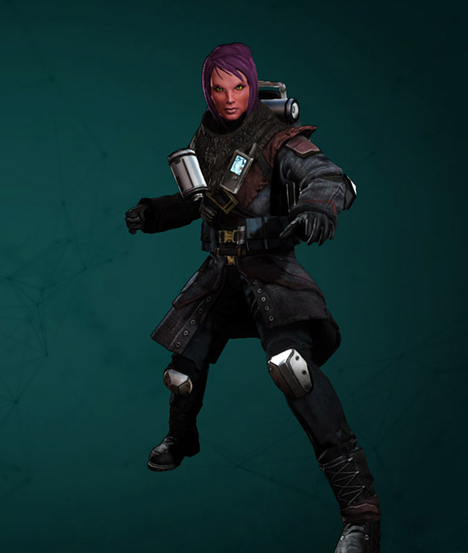 Defiance Appearance Item: Outfit Mountain Tracker