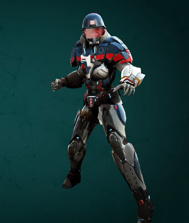 Defiance Appearance Item: Bundle MR-KA &ldquo;Loyalist&rdquo; T.I.T.A.N.