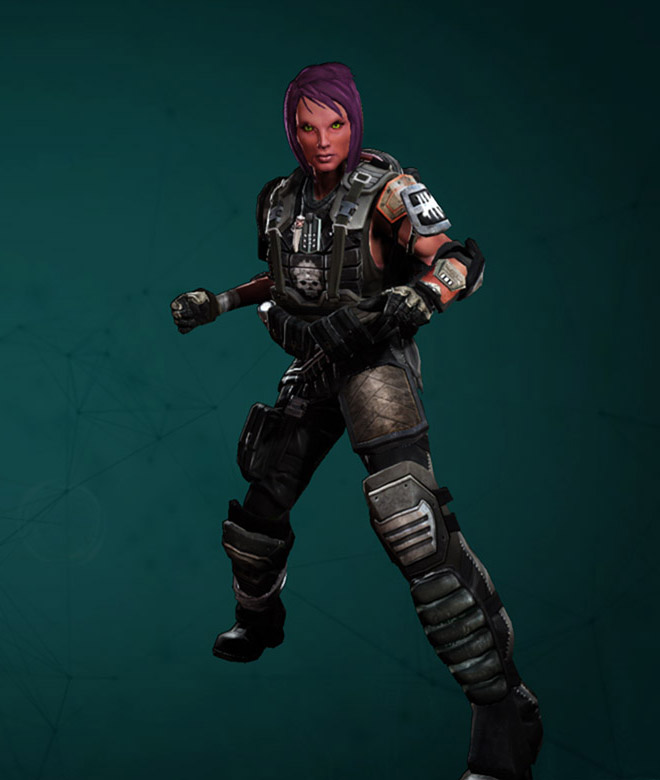 Defiance Appearance Item: Outfit Naval Hero