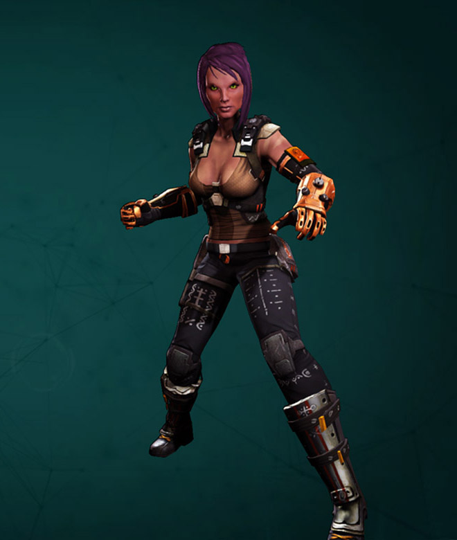 Defiance Appearance Item: Outfit Night Stalker