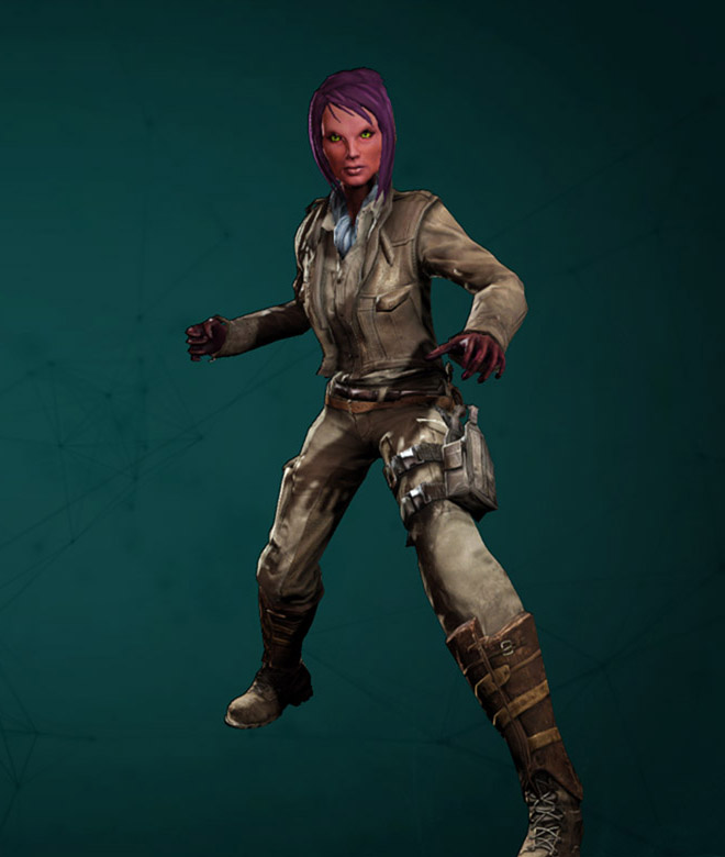 Defiance Appearance Item: Outfit Nolan: Ark Hunter