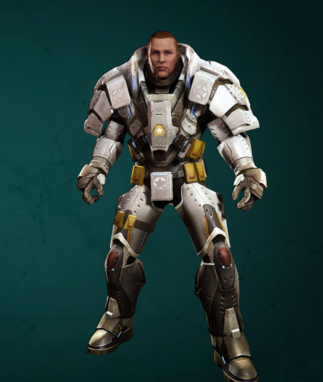 Defiance Appearance Item: Outfit OT-22R Obliterator T.I.T.A.N.