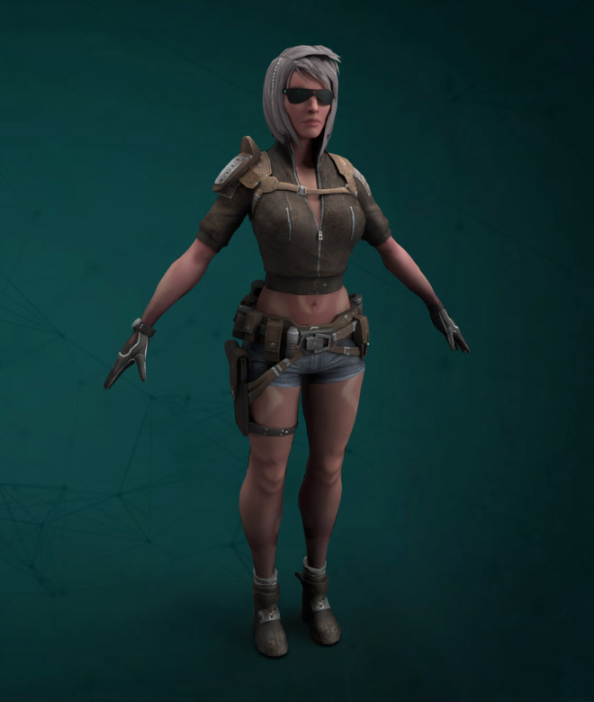 Defiance Appearance Item: Bundle Outlander