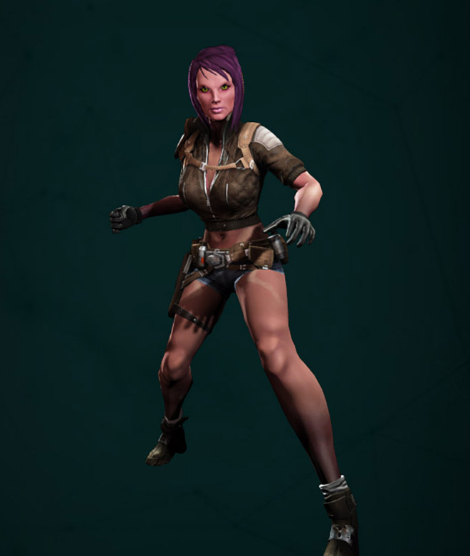 Defiance Appearance Item: Outfit Outlander