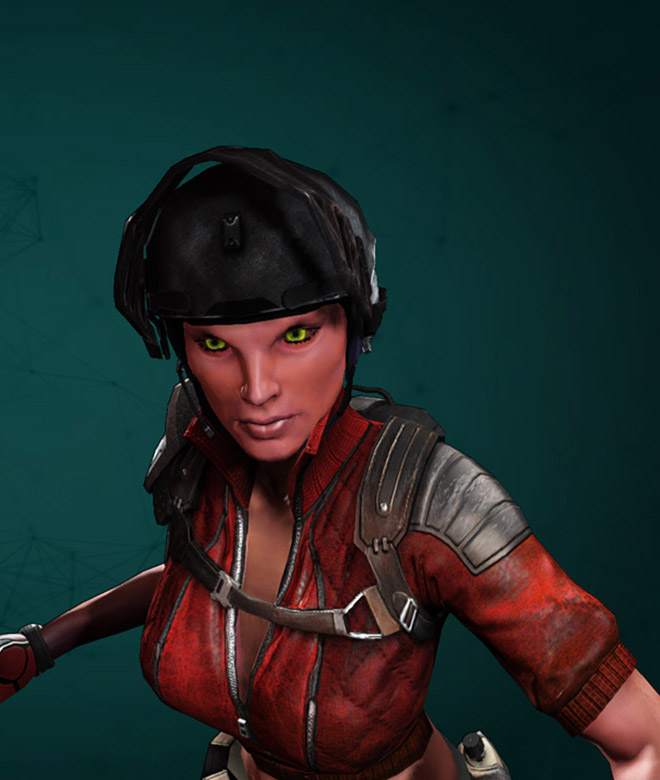 Defiance Appearance Item: Headgear Paratrooper