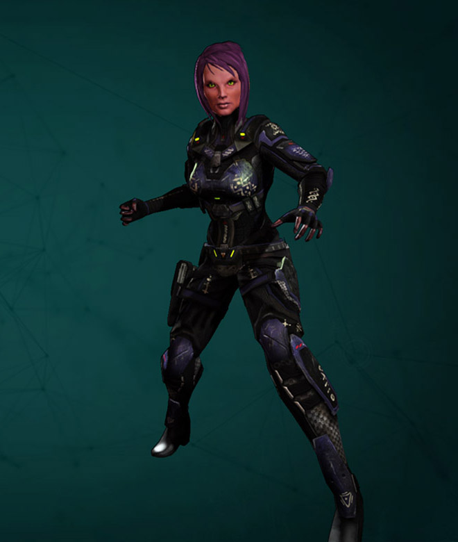 Defiance Appearance Item: Outfit Paratrooper