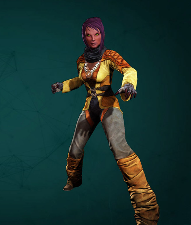 Defiance Appearance Item: Outfit Pilgrim of the Guiding Light