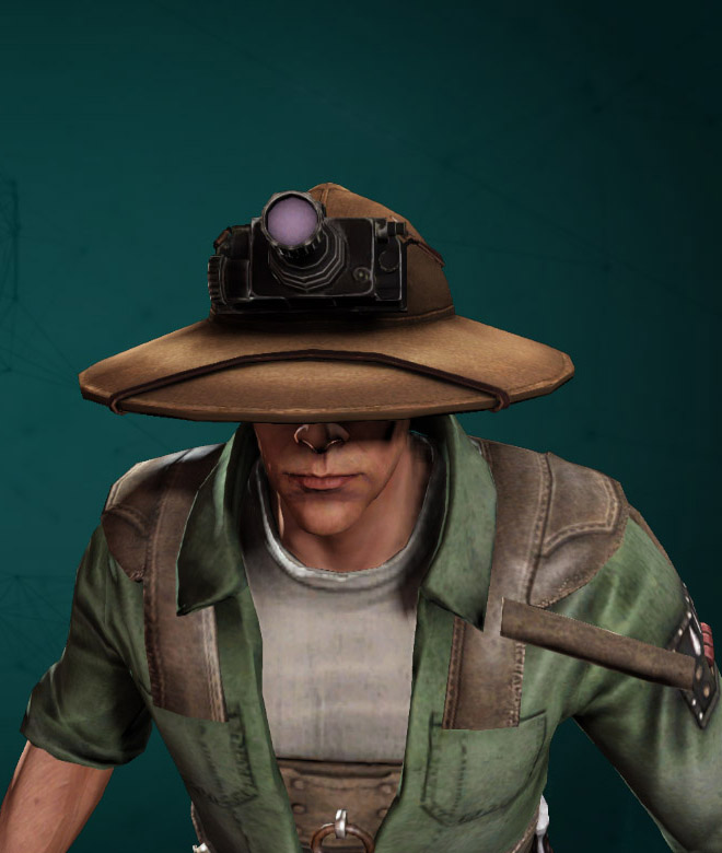 Defiance Appearance Item: Headgear Pith Helmet