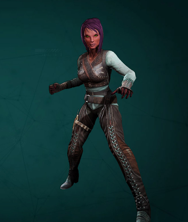 Defiance Appearance Item: Outfit Prodigal Hunter