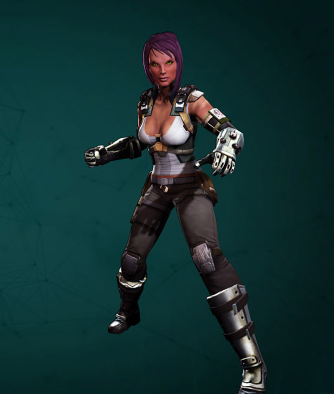 Defiance Appearance Item: Outfit Rebel Journalist