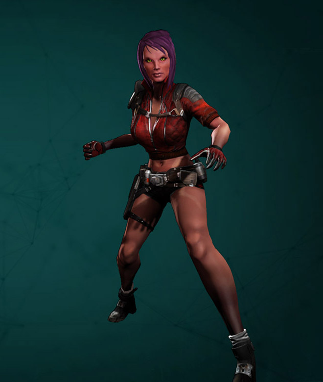 Defiance Appearance Item: Outfit Renegade