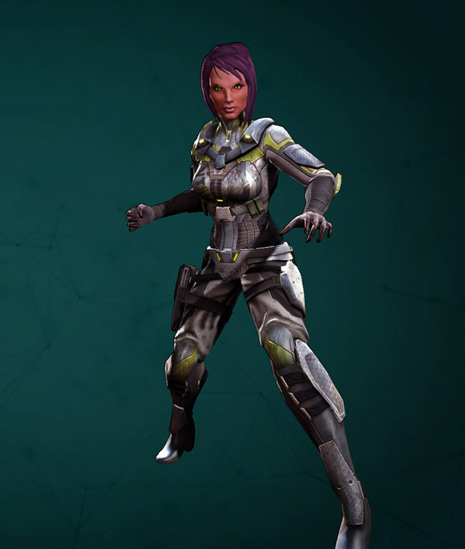 Defiance Appearance Item: Outfit Republic Ranger