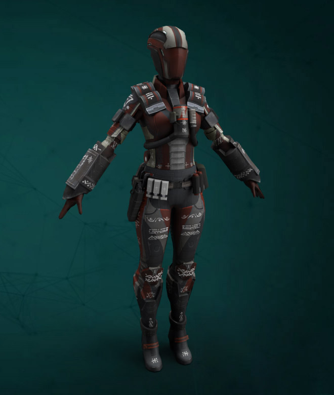 Defiance Appearance Item: Bundle Rescue Engineer