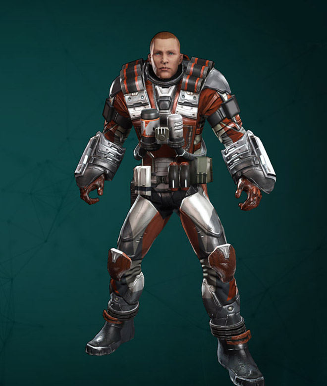 Defiance Appearance Item: Outfit Rescue Engineer