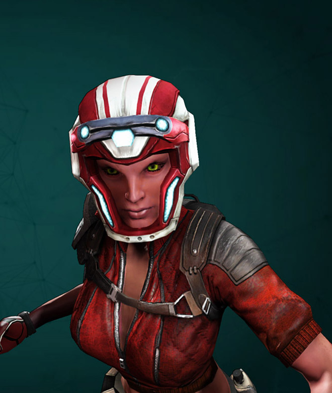 Defiance Appearance Item: Headgear Riveter