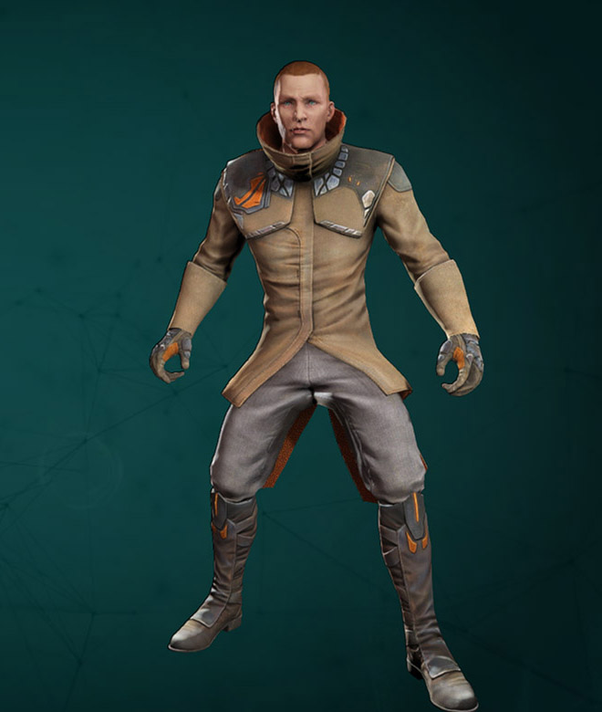 Defiance Appearance Item: Outfit Samhain Cavalier