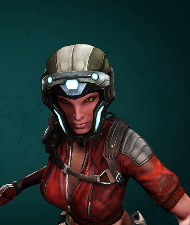 Defiance Appearance Item: Headgear Scrapworks Salvager