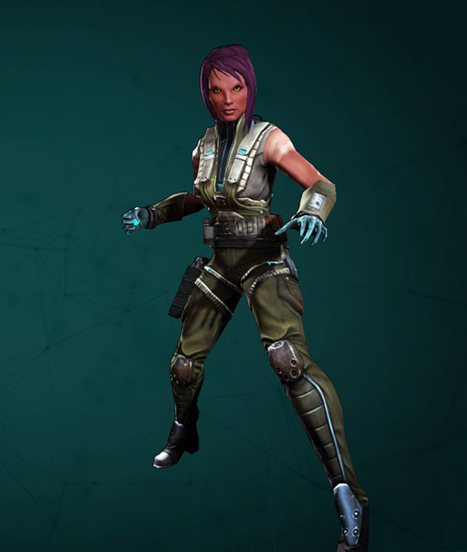 Defiance Appearance Item: Outfit Scrapworks Salvager