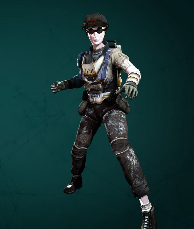 Defiance Appearance Item: Bundle Scrapyard Machinist