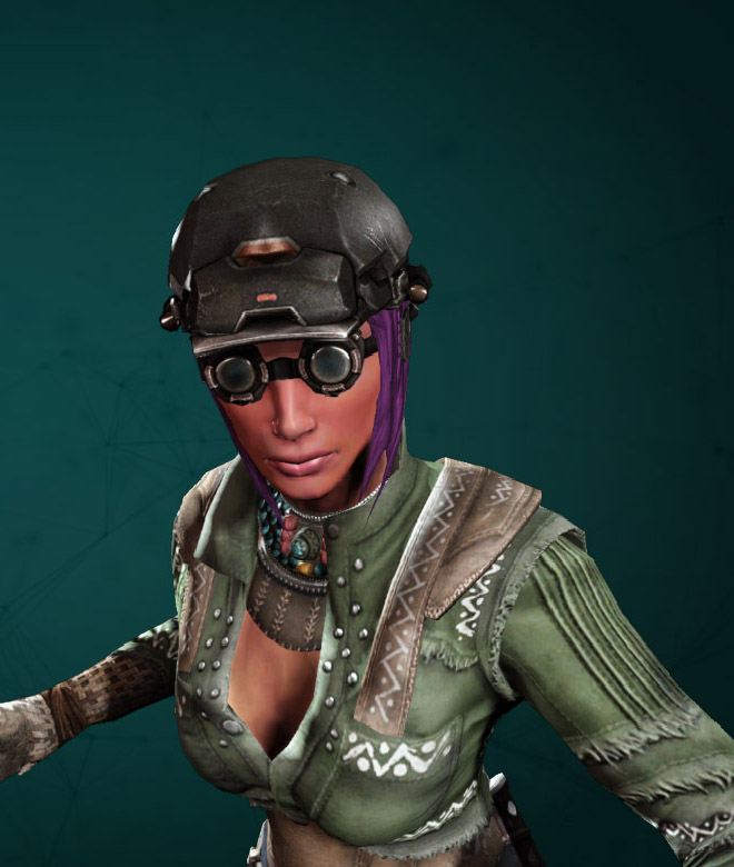 Defiance Appearance Item: Headgear Scrapyard Machinist