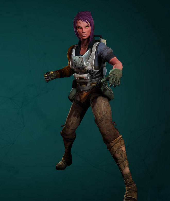 Defiance Appearance Item: Outfit Scrapyard Machinist