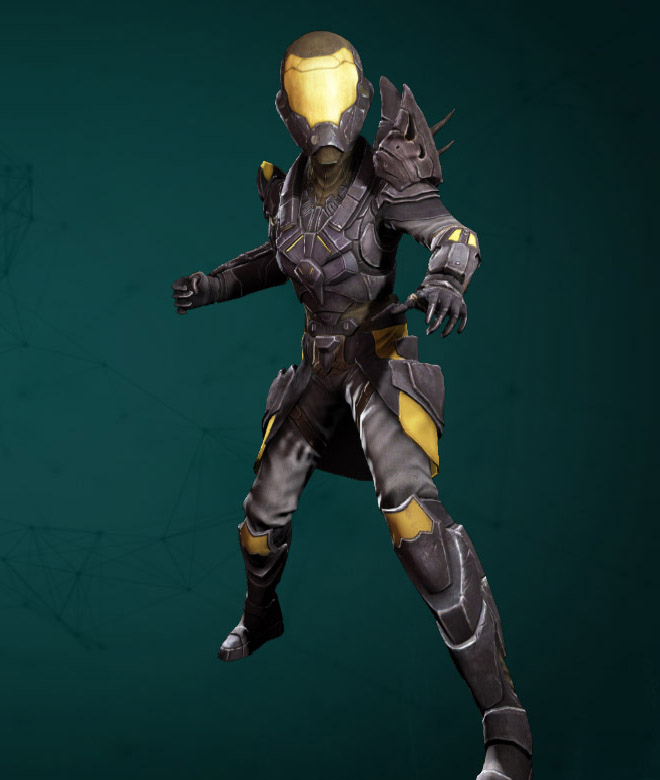 Defiance Appearance Item: Bundle Shrill Hunter
