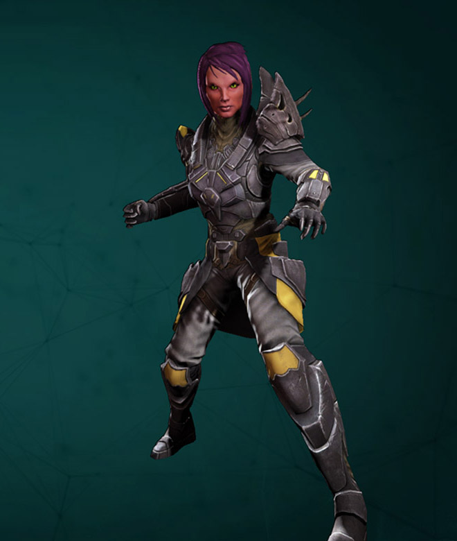 Defiance Appearance Item: Outfit Shrill Hunter