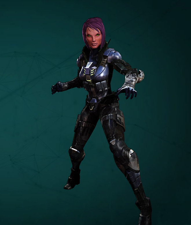 Defiance Appearance Item: Outfit SPD Heavy Trooper