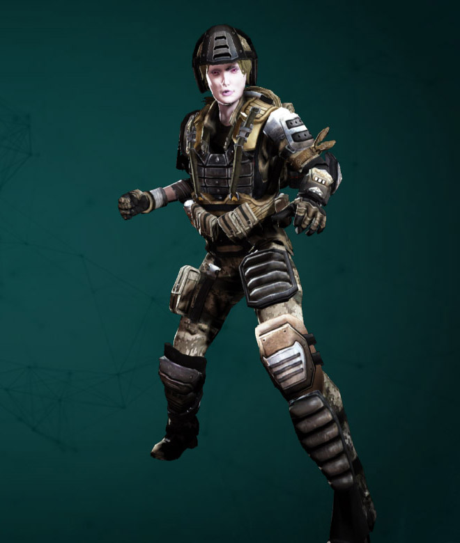 Defiance Appearance Item: Bundle Special-Ops Hero
