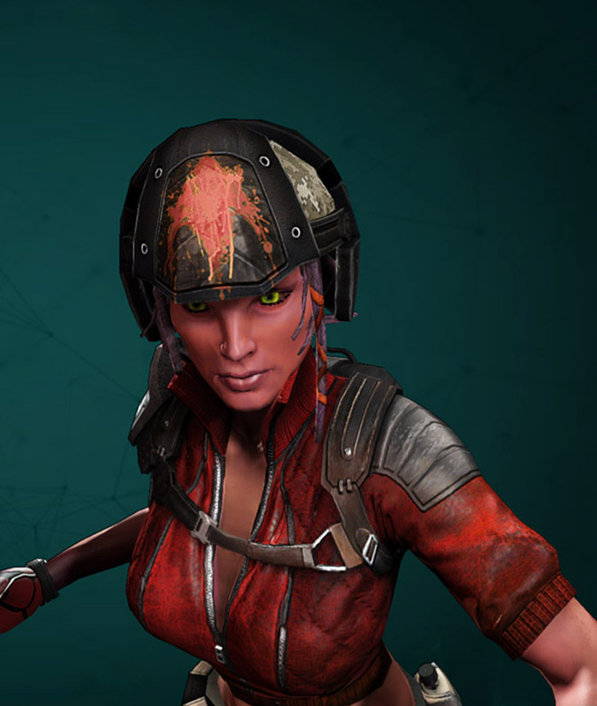 Defiance Appearance Item: Headgear Special-Ops Hero